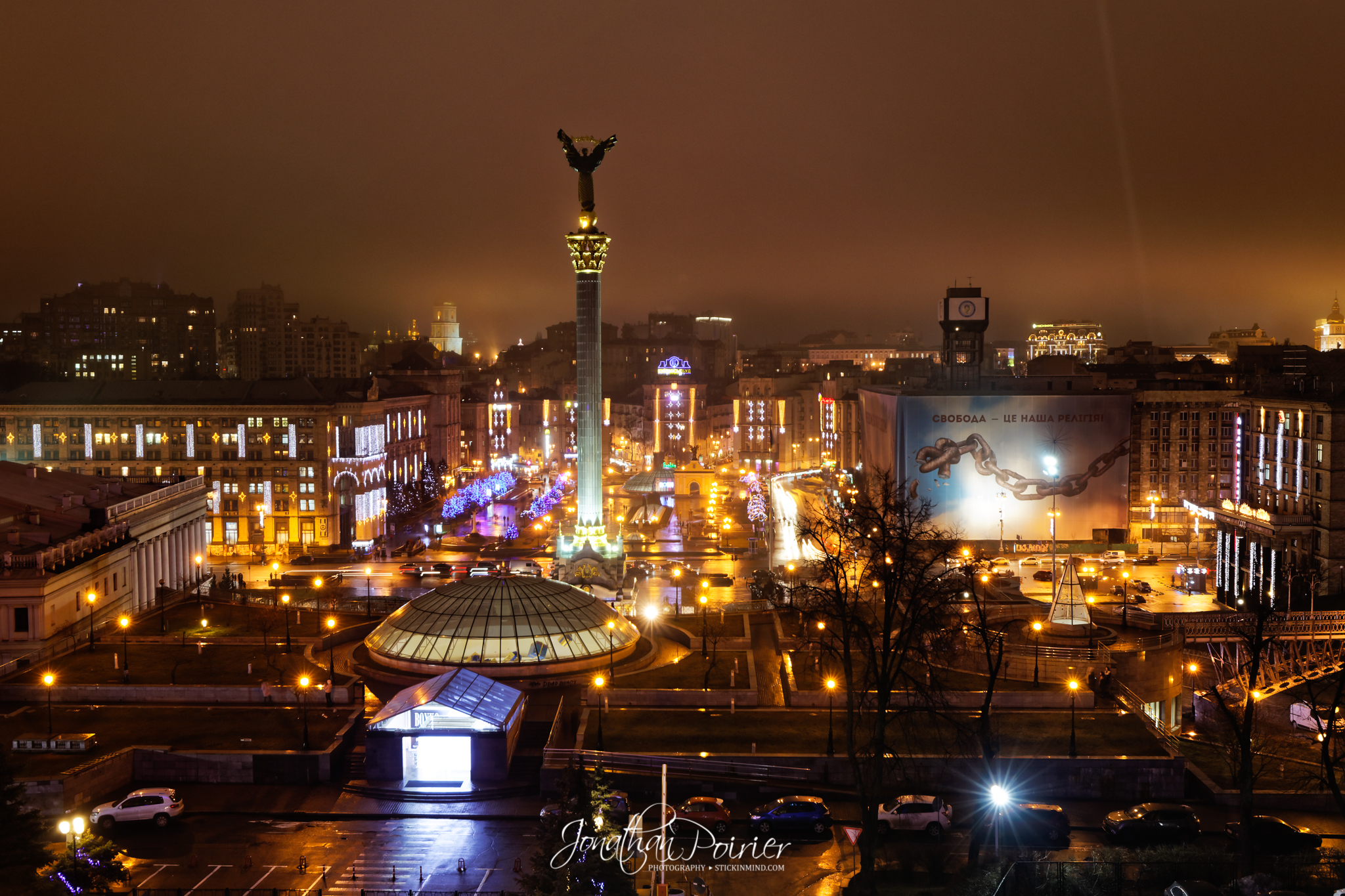 Downtown Kiev
